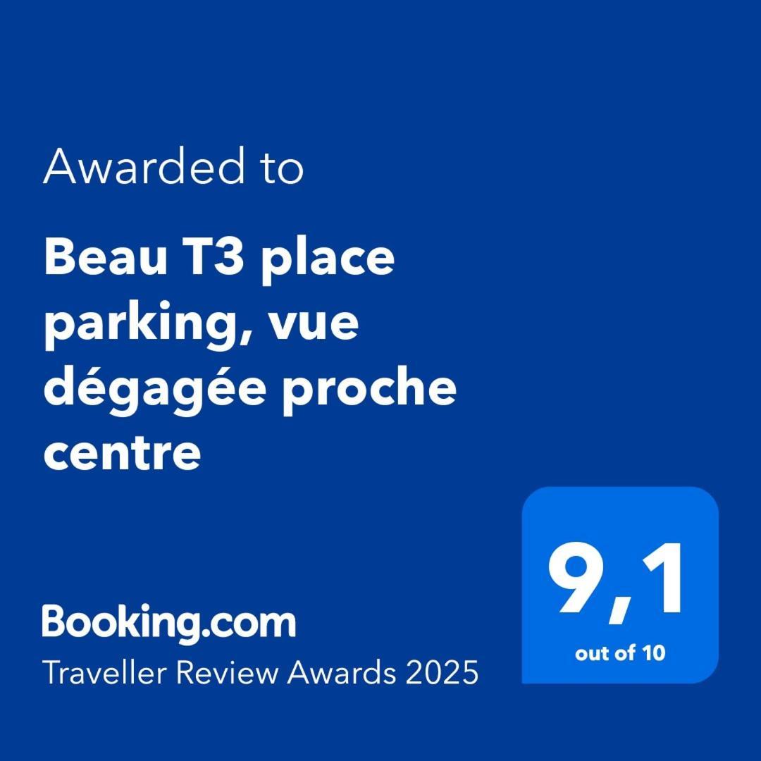 Beau T3 Place Parking, Vue Degagee Proche Centre Bagnères-de-Luchon Екстериор снимка